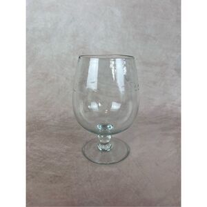 Vintage Princess House Crystal Wine Brandy Glass